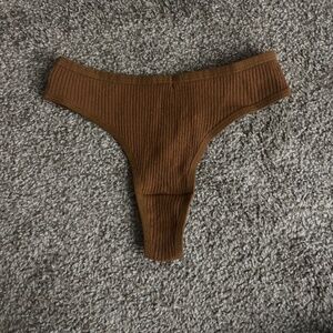 Brown panty